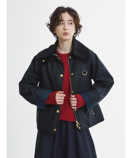 CATTON / キャットン】 ワックス ジャケット（ブルゾン）｜Barbour