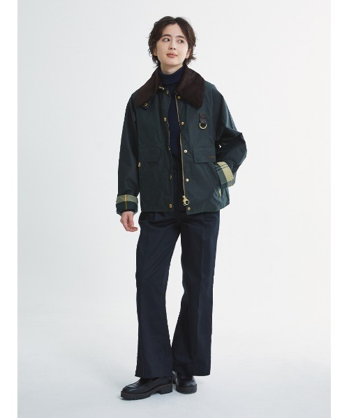 Barbour（バブアー）の「【CATTON / キャットン】 ワックス ジャケット