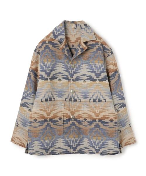 セール】【別注】PENDLETON ウールブランケット ジャケット（ブルゾン
