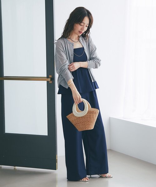 セール】【新色追加！】ベアトップオールインワン（サロペット