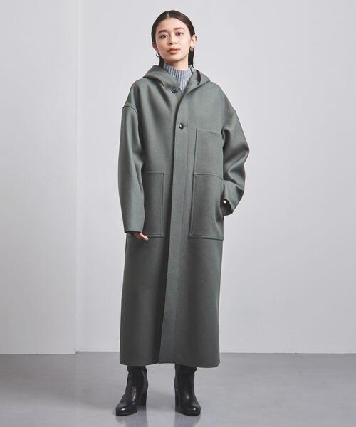 HYKE（ハイク）の「＜HYKE（ハイク）＞HOODED WORK コート