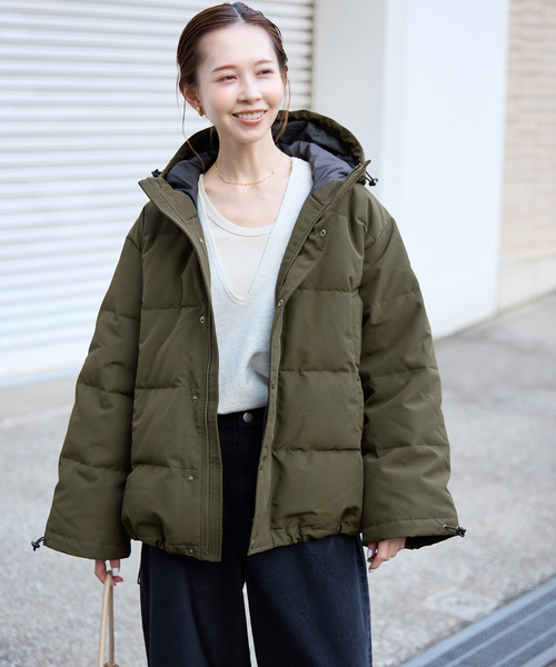 DANTON（ダントン）の「DANTON/ダントン POLYESTER DOWN DT-A0008