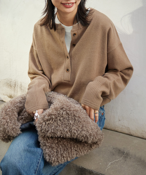 JOURNAL STANDARD（ジャーナルスタンダード）の「ウールカシミヤ2WAY