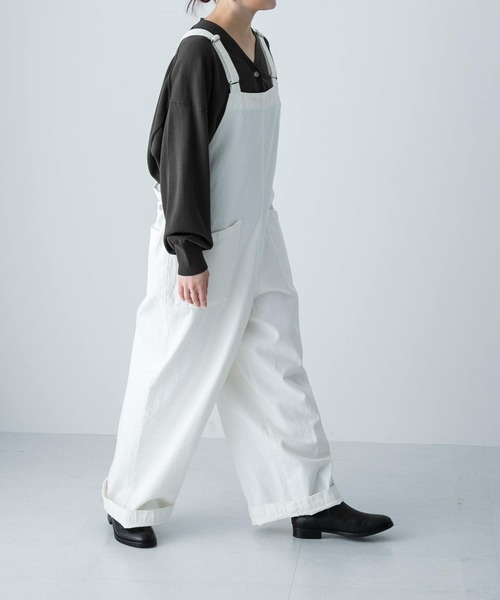 かぐれ（カグレ）の「バッククロスサロペット（サロペット