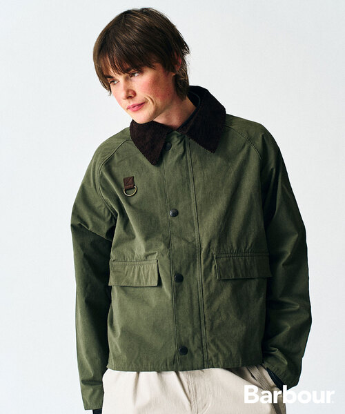 セール】BARBOUR / バブアー オーバーサイズ スペイ（ナイロン