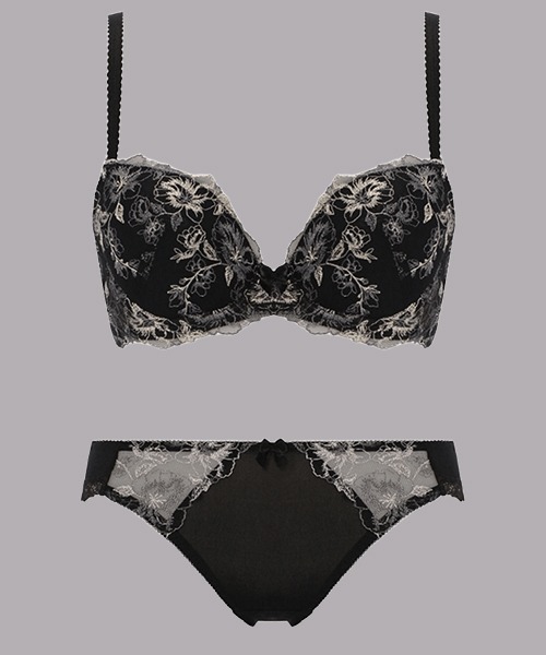 セール】【カラバリ豊富！WEB限定ブラ＆ショーツセット】トリンプ 美胸