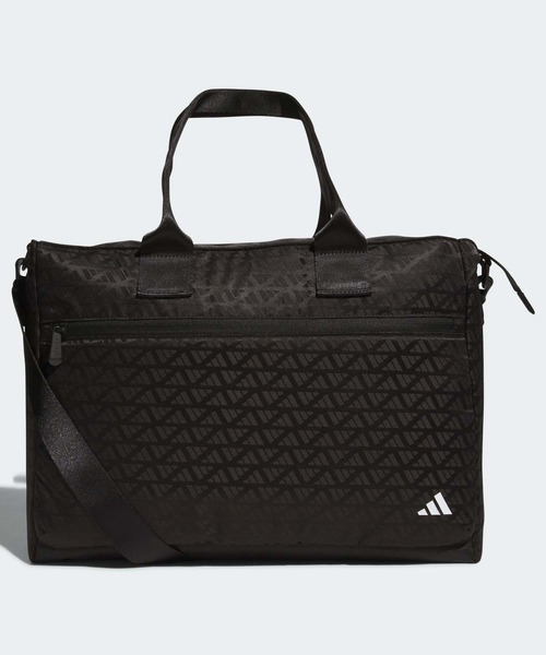 adidas（アディダス）の「シューズケース付き モノグラム トートバッグ