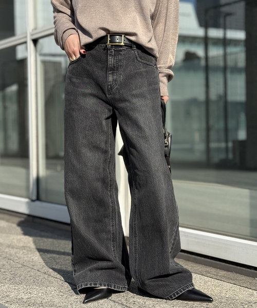 セール】ローライズバギージーンズ（デニムパンツ）｜EVERYDAY I LIKE