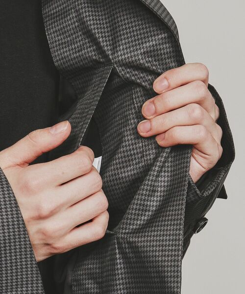 セール】ライナー付ステンカラーコート（ステンカラーコート）｜tk