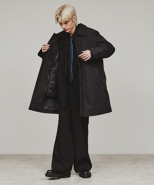 セール】ライナー付ステンカラーコート（ステンカラーコート）｜tk