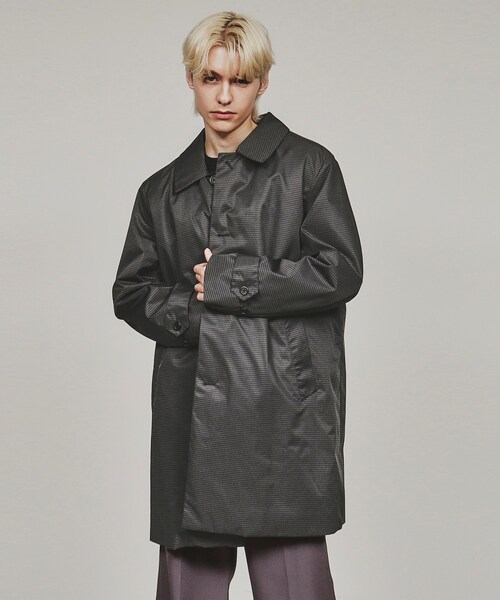 セール】ライナー付ステンカラーコート（ステンカラーコート）｜tk