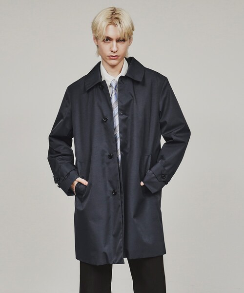セール】ライナー付ステンカラーコート（ステンカラーコート）｜tk