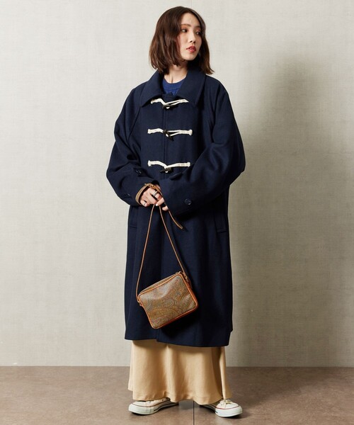 FREAK'S STORE（フリークスストア）の「【WEB限定】メルトンダッフル