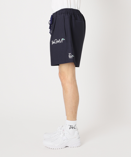 TANGRAM（タングラム）の「TANGRAM × EDIFICE GOLF 別注 シアサッカー