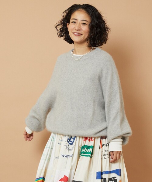 Freada（フリーダ）の「Freada/フリーダ フラッフィーニットプル