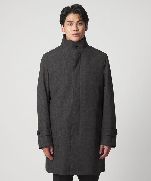 セール】ウールライク 3WAY スタンドカラーコート-撥水-＜A DAY IN THE