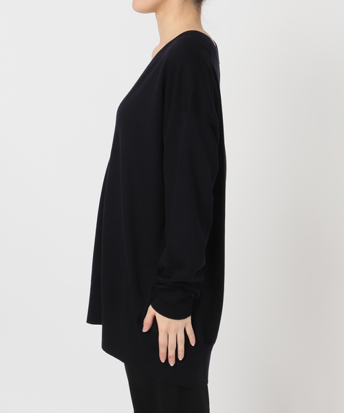 ディープVネックニット（ニット/セーター）｜AP STUDIO（エーピー