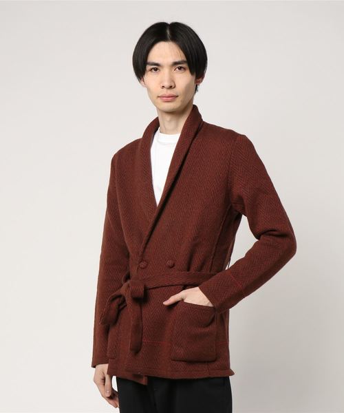 LARDINI（ラルディーニ）の「LARDINI ニットカーディガン（ニット