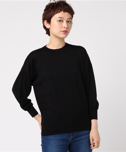 ENFOLD（エンフォルド）の「シルクコットン ショートPO（ニット