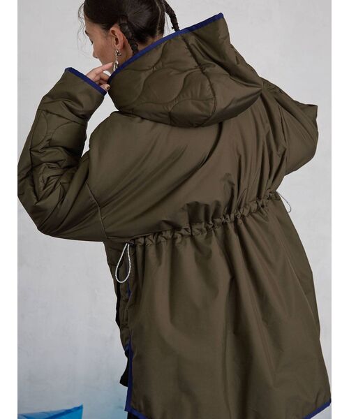 UN3D.（アンスリード）の「キルティングアノラック（その他アウター