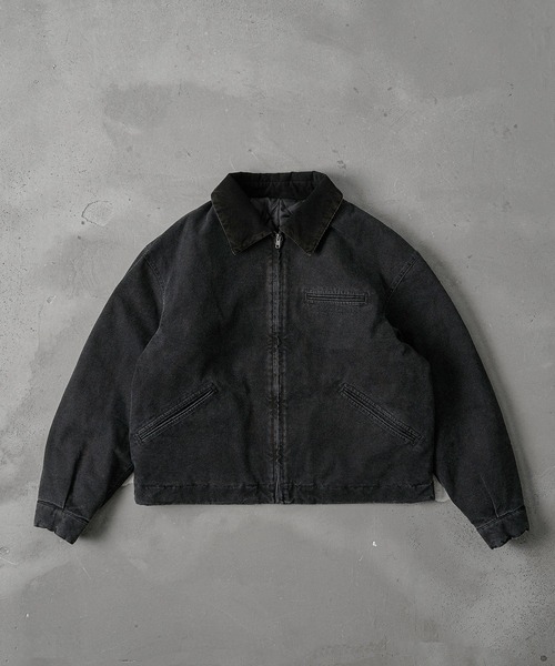 VINTAGELIKE DRAWSTRING SHORT BLOUSON／ヴィンテージライクドロー