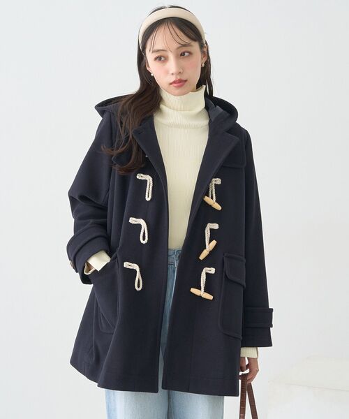 セール】【2025AW】ダッフルコート（ダッフルコート）｜earth