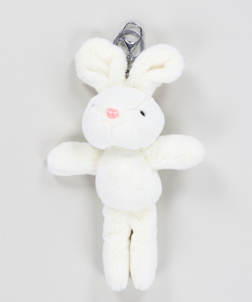 ビッグうさぎ ぬいぐるみキーホルダー（キーホルダー）｜SPINNS