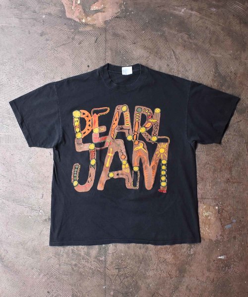 美品 93 Pearl Jam パールジャム ヴィンテージ バンド tシャツ 【公式