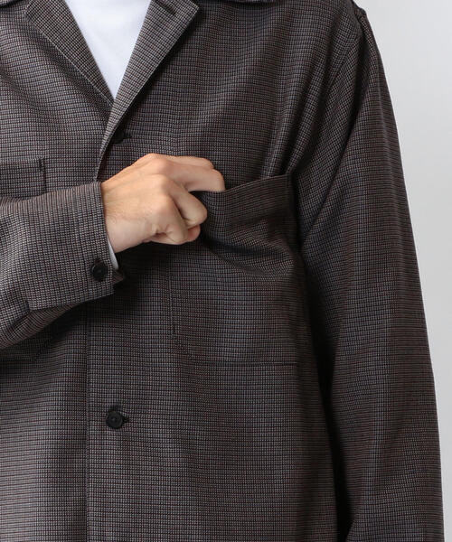 Steven Alan（スティーブンアラン）の「＜Steven Alan＞ T/W DOBBY BOX