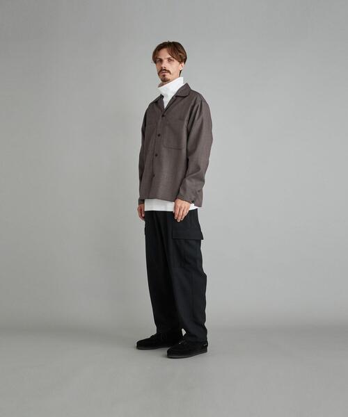 Steven Alan（スティーブンアラン）の「＜Steven Alan＞ T/W DOBBY BOX