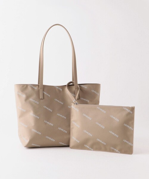 LOVELESS（ラブレス）の「LOVELESSロゴ クラッチイントート（トート