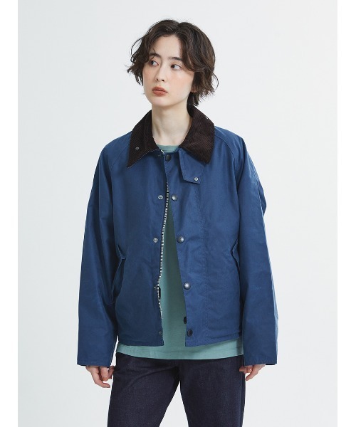 TRANSPORT / トランスポート】ワックス ショート ジャケット（ブルゾン