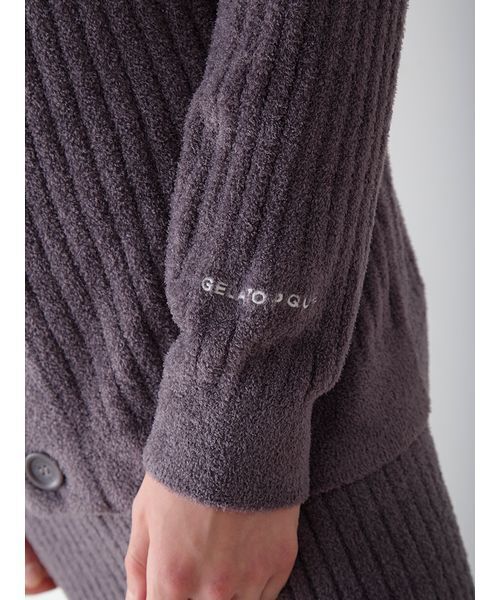 セール】【HOMME】調温スムーズィーカーディガン（ルームウェア