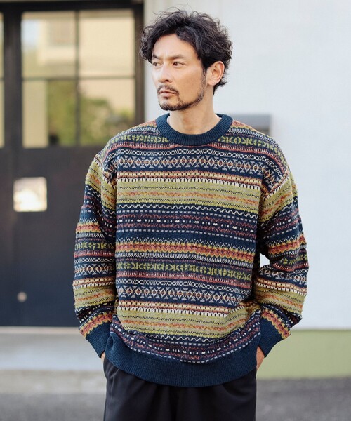 B:MING by BEAMS（ビーミングバイビームス）の「5ゲージ フェアアイル