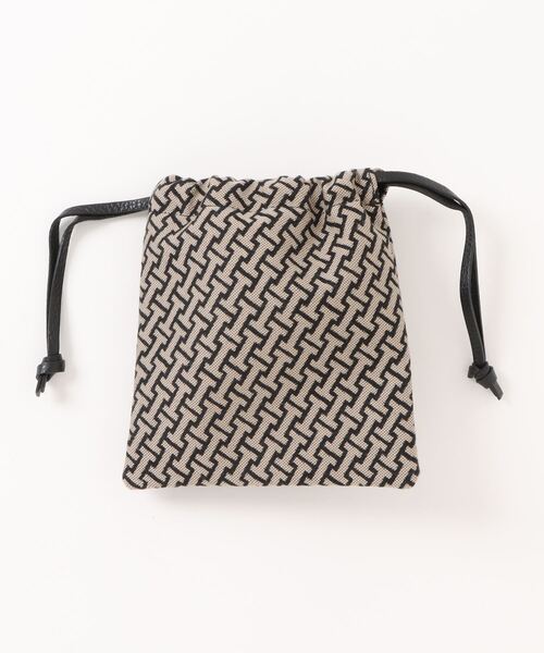 モノグランマ ポーチ JACQUARD/CERVO（ポーチ）｜IACUCCI（イアクッチ
