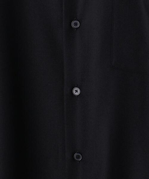 AURALEE（オーラリー）の「＜AURALEE（オーラリー）＞ウール シャツ