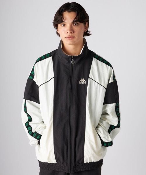 Kappa/カッパ】BANDAトラックジャケット ナイロンジャケット スタンド