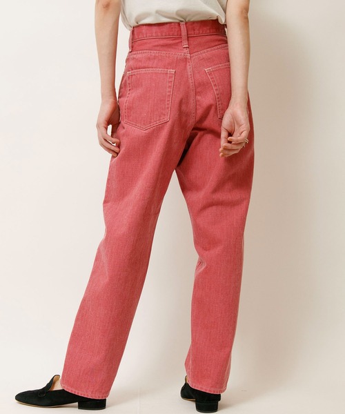 12オンス ピグメントデニムハイウエストパンツ | ジョンブル公式通販