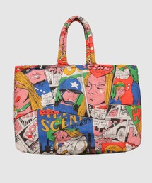 ERL（イーアールエル）の「UNISEX VENICE TOTE BAG WOVEN（トート