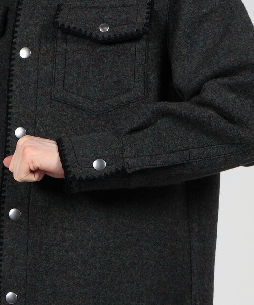 caban（キャバン）の「CABaN ウールフリース オーバーシャツ（その他