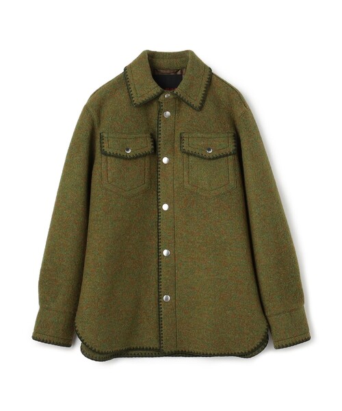 caban（キャバン）の「CABaN ウールフリース オーバーシャツ（その他