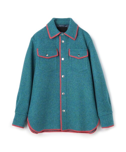 caban（キャバン）の「CABaN ウールフリース オーバーシャツ（その他