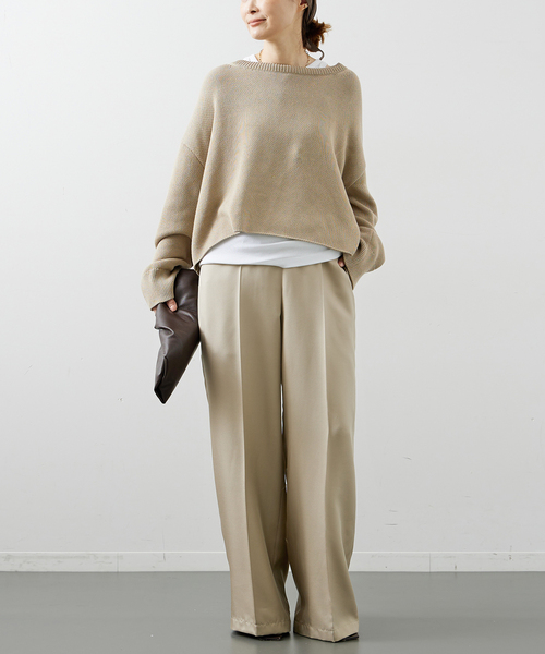 Beauty プルオーバー（ニット/セーター）｜Deuxieme Classe