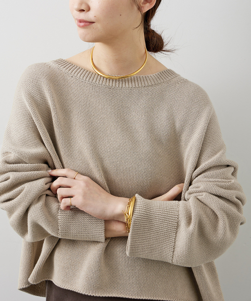 Beauty プルオーバー（ニット/セーター）｜Deuxieme Classe