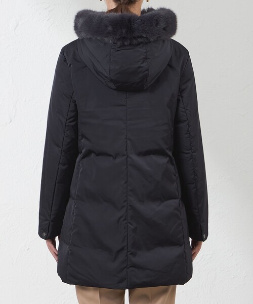 セール】サテンダウン（ダウンジャケット/コート）｜AMACA（アマカ）の