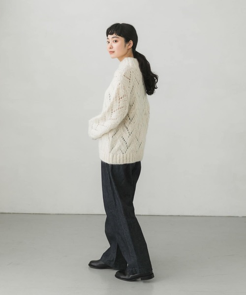 かぐれ（カグレ）の「スリアルパカウールプルオーバー（ニット