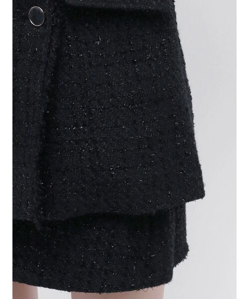 ツイードジャケット【セットアップ着用可能】（テーラードジャケット