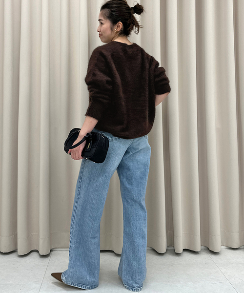 SLOBE IENA（スローブイエナ）の「フォックスウールカシミヤプル