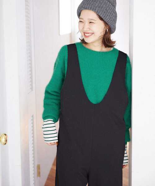 SLOBE IENA（スローブイエナ）の「フォックスウールカシミヤプル