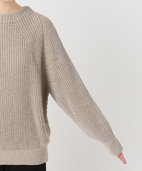 Lily Linen アゼプルオーバー（ニット/セーター）｜Deuxieme Classe